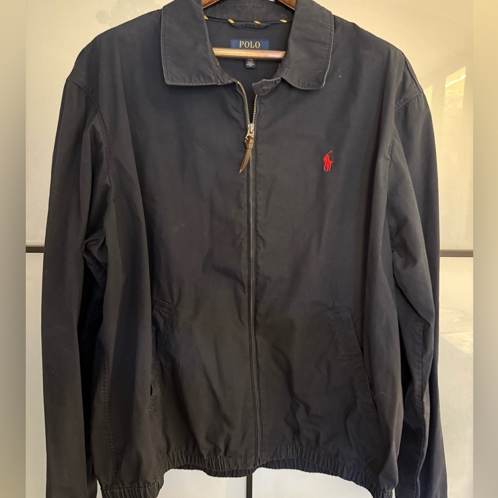 Polo by Ralph Lauren Men's Navy Bayport Jacket